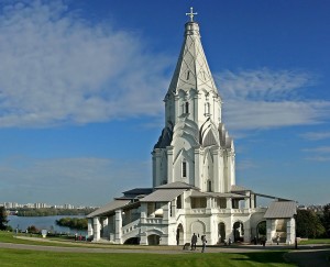 Вознесенский храм в Коломенском