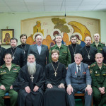 Встреча с командирами войсковых частей и руководителями силовых ведомств в Щелковском округе