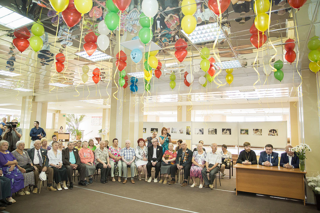 День семьи любви и верности во Фрязино
