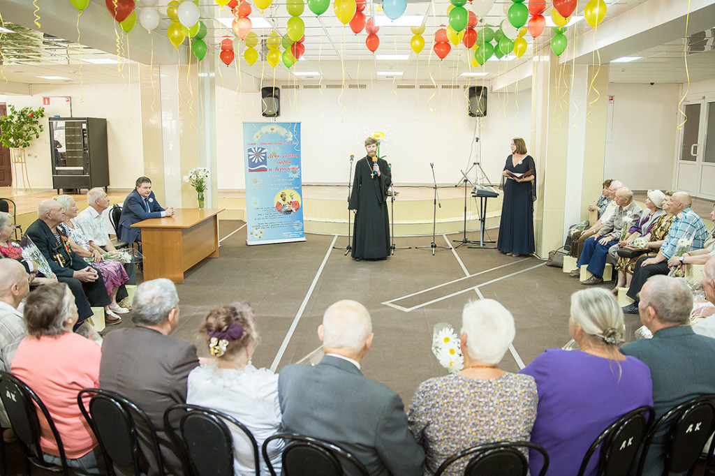 День семьи любви и верности во Фрязино