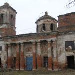 Знаменский храм деревни Ивановское
