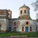 Знаменский храм деревни Ивановское