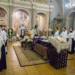 Заупокойная молитва по новопреставленному архиепископу Можайскому Григорию