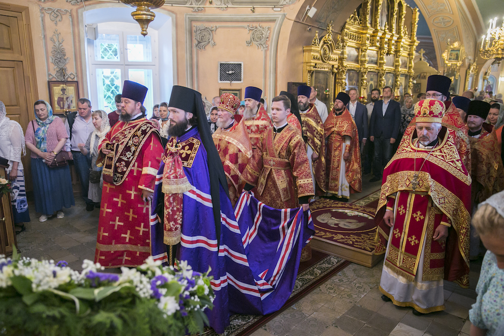80-летие кончины священномученика Александра Крутицкого