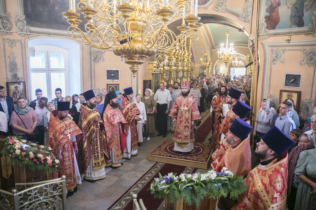 80-летие кончины священномученика Александра Крутицкого