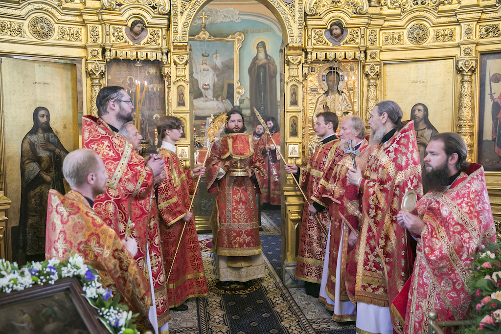 80-летие кончины священномученика Александра Крутицкого