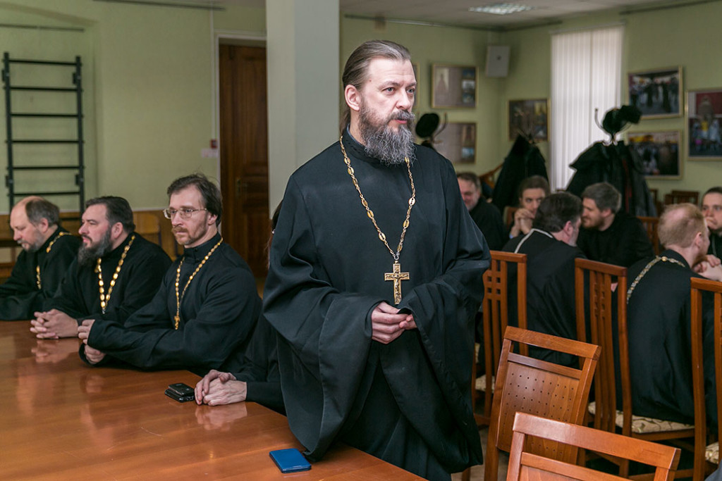 Братское совещание духовенства Щелковского благочиния