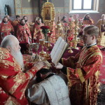 Хиротония о. Дионисия Маевского