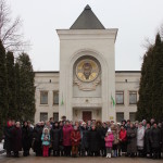 Паломничество фрязинцев в Москву