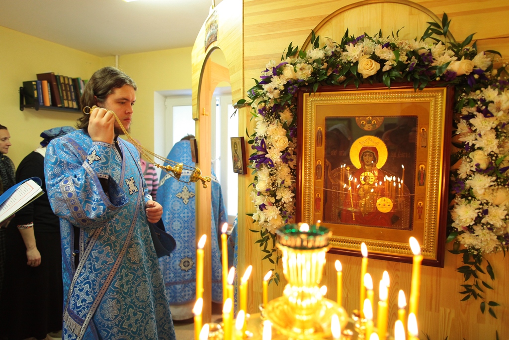 престольный праздник храма во Фрязино