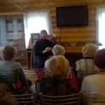 Встреча с членами клуба "Дети войны"