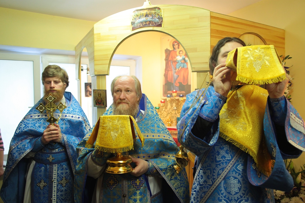 престольный праздник храма во Фрязино