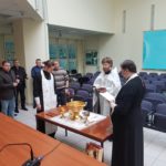 Освящение здания администрации города Фрязино