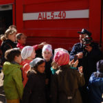 Встреча с огнеборцами