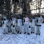 Воскресная школа в пейнтбольном клубе