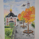 Выставка-конкурс детского рисунка «Щёлково — мой край родной» 