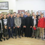 Беседа со студентами