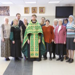 Выпускной фрязинского отделения Библейско-богословских курсов