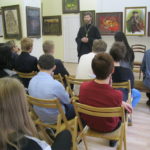 Встреча со школьниками