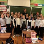 Беседа со школьниками