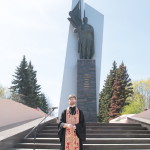 Панихида по погибшим в ВОВ