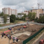 Закладка Державного храма