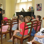 Беседа со школьниками