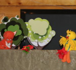 Выступление воскресной школы Державного храма г. Фрязино в доме-музее им. И.И. Иванова