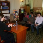 Беседа в центральной библиотеке