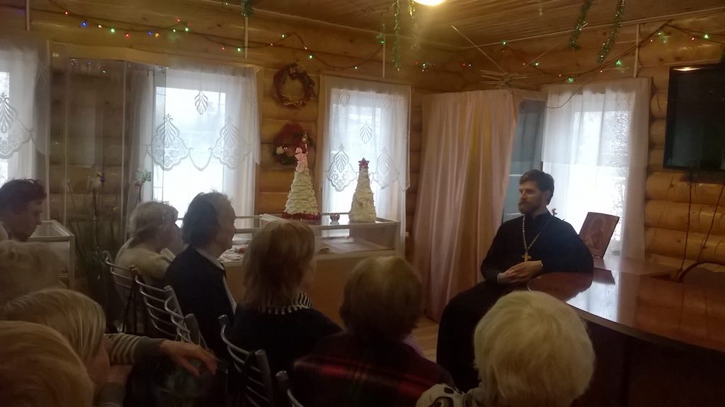 Встреча с членами клуба "Дети войны"