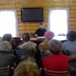 Встреча с членами клуба Дети войны