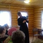 Встреча с членами клуба Дети войны