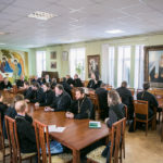Собрание духовенства и пастырский семинар в Щелковском благочинии