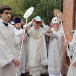 Освящение Князь-Владимирского  храма  в Новофрязине